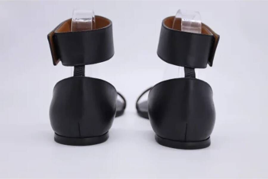 Chloé Pre-owned Leather sandals Black Dames