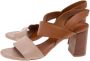 Chloé Pre-owned Leather sandals Brown Dames - Thumbnail 3