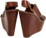 Chloé Pre-owned Leather sandals Brown Dames - Thumbnail 4