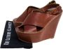 Chloé Pre-owned Leather sandals Brown Dames - Thumbnail 7