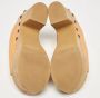Chloé Pre-owned Leather sandals Brown Dames - Thumbnail 6