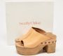 Chloé Pre-owned Leather sandals Brown Dames - Thumbnail 9