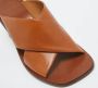 Chloé Pre-owned Leather sandals Brown Dames - Thumbnail 7