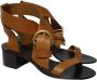 Chloé Pre-owned Leather sandals Brown Dames - Thumbnail 3