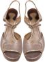 Chloé Pre-owned Leather sandals Gray Dames - Thumbnail 2