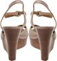 Chloé Pre-owned Leather sandals Gray Dames - Thumbnail 4