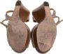 Chloé Pre-owned Leather sandals Gray Dames - Thumbnail 5