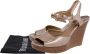 Chloé Pre-owned Leather sandals Gray Dames - Thumbnail 7