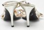 Chloé Pre-owned Leather sandals Gray Dames - Thumbnail 5