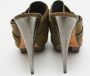 Chloé Pre-owned Leather sandals Green Dames - Thumbnail 5