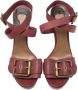 Chloé Pre-owned Leather sandals Red Dames - Thumbnail 2