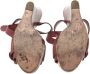 Chloé Pre-owned Leather sandals Red Dames - Thumbnail 5