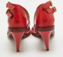 Chloé Pre-owned Leather sandals Red Dames - Thumbnail 5