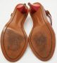 Chloé Pre-owned Leather sandals Red Dames - Thumbnail 6