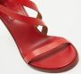 Chloé Pre-owned Leather sandals Red Dames - Thumbnail 7