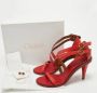 Chloé Pre-owned Leather sandals Red Dames - Thumbnail 9