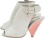 Chloé Pre-owned Leather sandals White Dames - Thumbnail 3