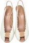 Chloé Pre-owned Leather sandals White Dames - Thumbnail 2