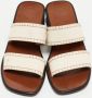 Chloé Pre-owned Leather sandals White Dames - Thumbnail 3