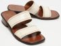 Chloé Pre-owned Leather sandals White Dames - Thumbnail 4
