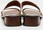 Chloé Pre-owned Leather sandals White Dames - Thumbnail 5