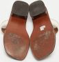 Chloé Pre-owned Leather sandals White Dames - Thumbnail 6