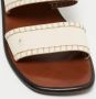 Chloé Pre-owned Leather sandals White Dames - Thumbnail 8