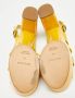 Chloé Pre-owned Leather sandals Yellow Dames - Thumbnail 6