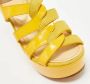 Chloé Pre-owned Leather sandals Yellow Dames - Thumbnail 7