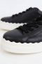 Chloé Pre-owned Leather sneakers Black Dames - Thumbnail 5