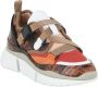 Chloé Pre-owned Leather sneakers Multicolor Dames - Thumbnail 2