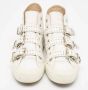 Chloé Pre-owned Leather sneakers White Dames - Thumbnail 2