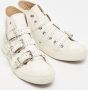 Chloé Pre-owned Leather sneakers White Dames - Thumbnail 3