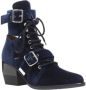 Chloé Pre-owned Nylon boots Blue Dames - Thumbnail 2