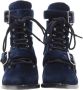 Chloé Pre-owned Nylon boots Blue Dames - Thumbnail 3