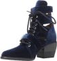 Chloé Pre-owned Nylon boots Blue Dames - Thumbnail 4