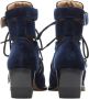 Chloé Pre-owned Nylon boots Blue Dames - Thumbnail 5