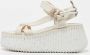 Chloé Pre-owned Nylon sandals White Dames - Thumbnail 2