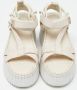 Chloé Pre-owned Nylon sandals White Dames - Thumbnail 3