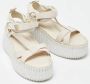 Chloé Pre-owned Nylon sandals White Dames - Thumbnail 4