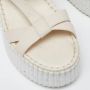Chloé Pre-owned Nylon sandals White Dames - Thumbnail 7