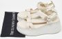 Chloé Pre-owned Nylon sandals White Dames - Thumbnail 9
