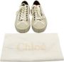 Chloé Pre-owned Polyester sneakers Beige Dames - Thumbnail 10