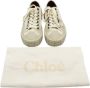 Chloé Pre-owned Polyester sneakers Beige Dames - Thumbnail 10