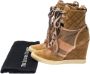 Chloé Pre-owned Suede boots Beige Dames - Thumbnail 7
