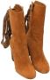 Chloé Pre-owned Suede boots Beige Dames - Thumbnail 2