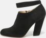 Chloé Pre-owned Suede boots Black Dames - Thumbnail 2