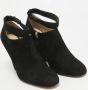 Chloé Pre-owned Suede boots Black Dames - Thumbnail 4
