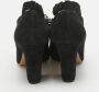 Chloé Pre-owned Suede boots Black Dames - Thumbnail 5