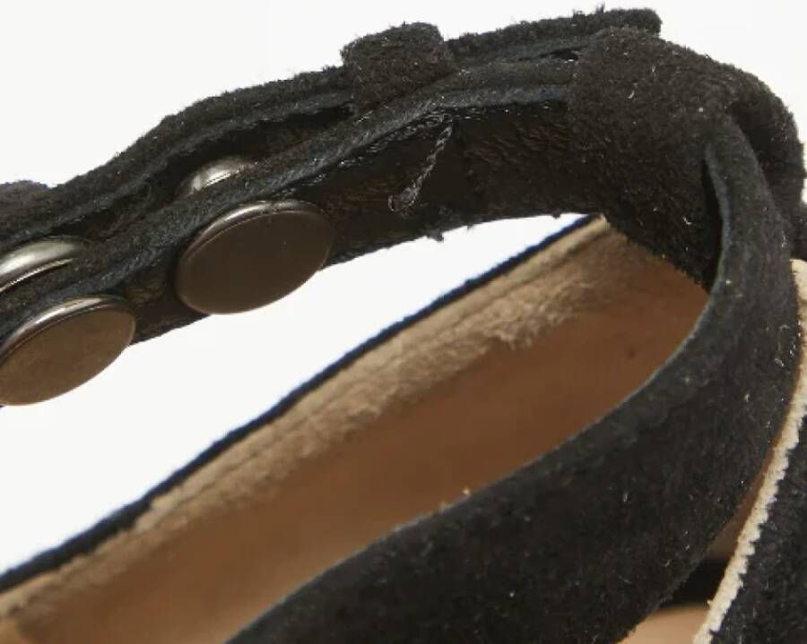 Chloé Pre-owned Suede boots Black Dames